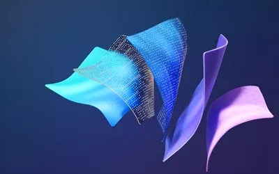 عکس ویندوز 11: والپیپر آبی برای زیبایی بیشتر