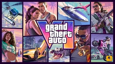 عکس کاور آرت GTA 6: طراحی جذاب