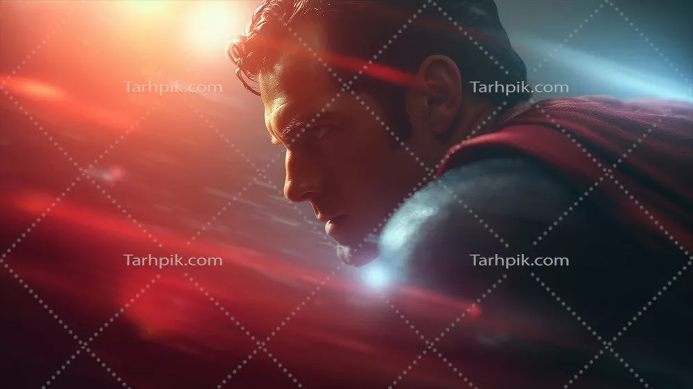 عکس هنری کویل در نقش سوپرمن