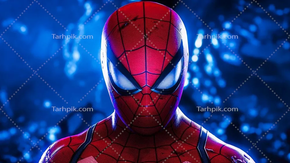 عکس والپیپر 4K مرد عنکبوتی مارول - بهترین کیفیت برای طرفداران