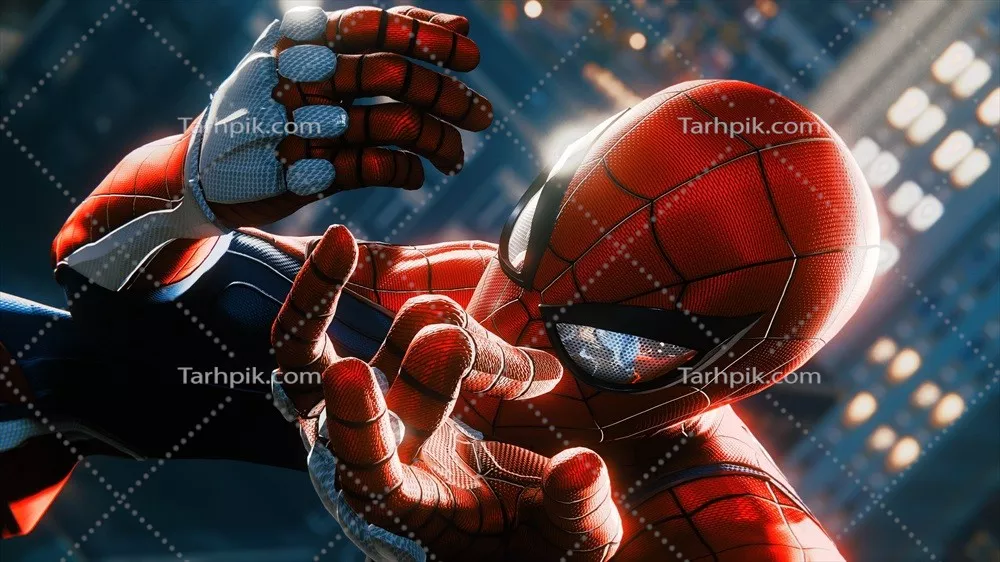 عکس والپیپر مرد عنکبوتی مارول - تصاویر زیبا و با کیفیت