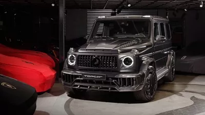 عکس مرسدس بنز G-Class - نماد لوکس و قدرت در دنیای خودرو