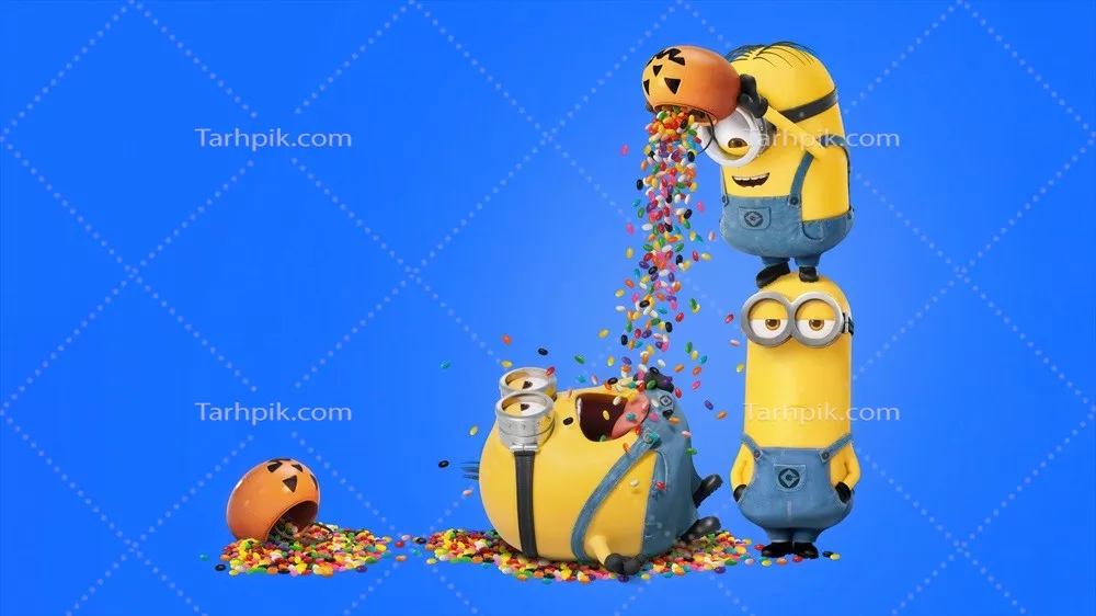 عکس مینیون هالووین - ایدههای خلاقانه برای جشن