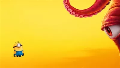 عکس والپیپر مینیونها و هیولاها - دنیای شگفتانگیز