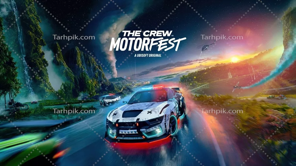 عکس تجربه ای بی نظیر در The Crew Motorfest: دنیای مسابقات