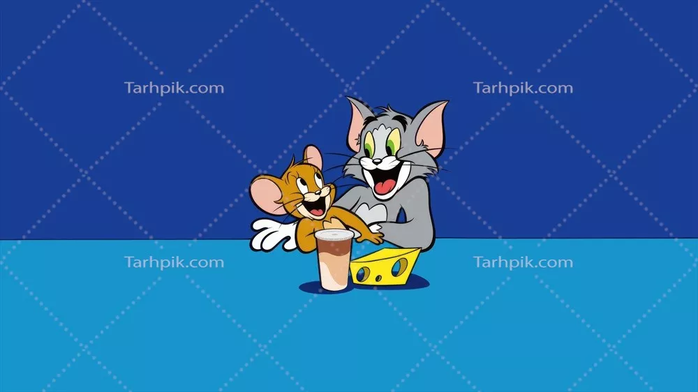 عکس تام و جری 8K: انیمیشن های کلاسیک با کیفیت بالا
