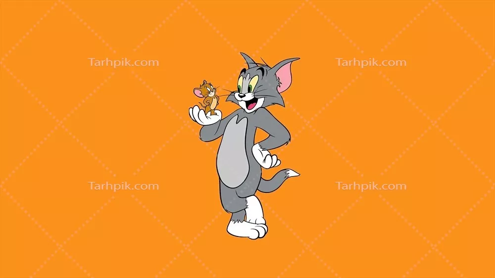 عکس تام و جری: کارتون محبوب و خاطره انگیز برای همه