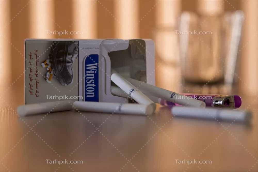 عکس سیگار و مضرات آن برای سلامتی و محیط زیست