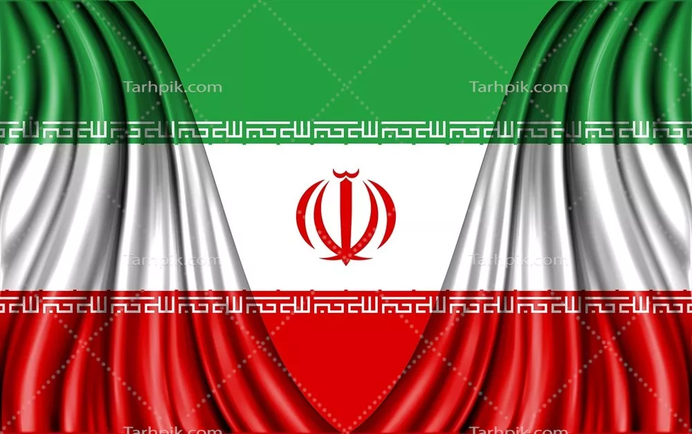 عکس پرچم ایران و نماد هویت ملی ایرانیان