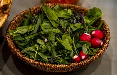 عکس سبزیجات وگان: انتخاب های تازه و سالم برای تغذیه
