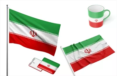 عکس پرچم ایران در چند حالت: نماد ملی و فرهنگی