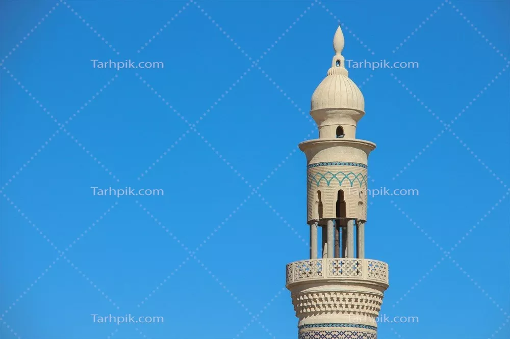 عکس گلدسته مسجد ایرانی: زیبایی و هنر معماری