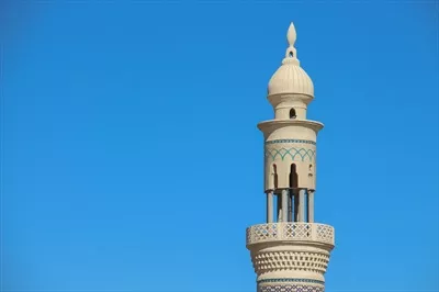 عکس گلدسته مسجد ایرانی: زیبایی و هنر معماری