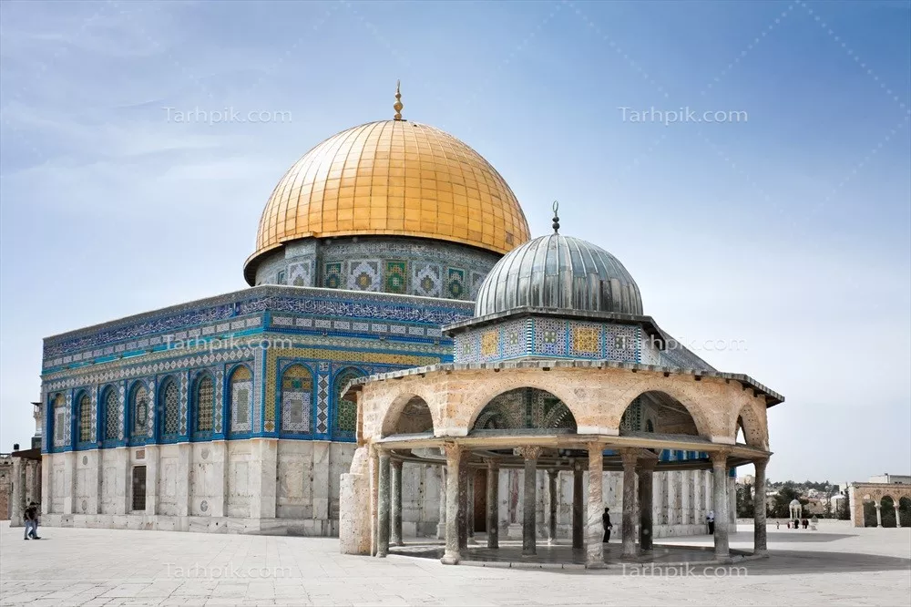 عکس مسجد الاقصی فلسطین با اهمیت تاریخی و مذهبی