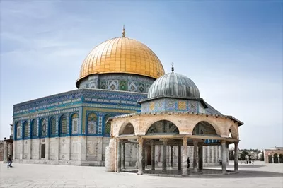 عکس مسجد الاقصی فلسطین با اهمیت تاریخی و مذهبی