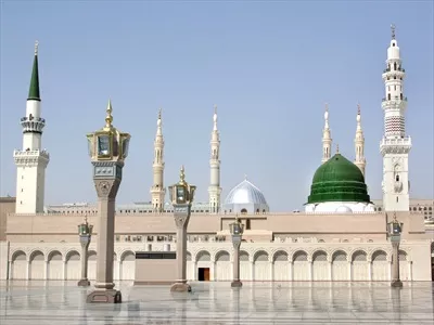 عکس مسجدالحرام در عربستان با کعبه مقدس
