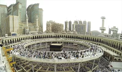 عکس کعبه عربستان سعودی، مرکز توجه مسلمانان در سراسر جهان