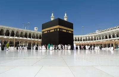 عکس کعبه، قبله گاه مسلمانان و نماد وحدت اسلامی