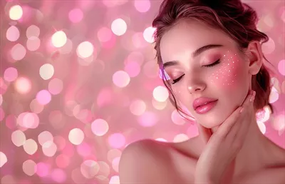 عکس زنی جوان در حالتی شیک با کیفیت