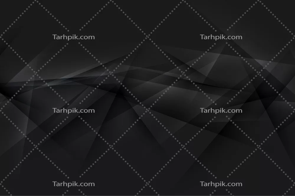 وکتور پسزمینه شکل چند ضلعی سیاه تیره برای ارائه