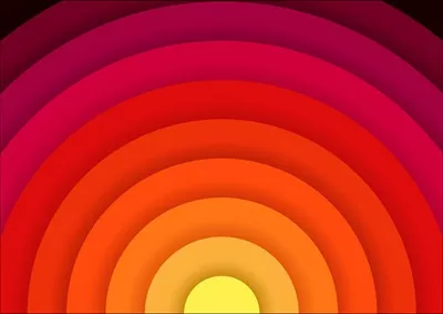 وکتور پس زمینه انتزاعی با طراحی رنگین کمان زیبا و جذاب