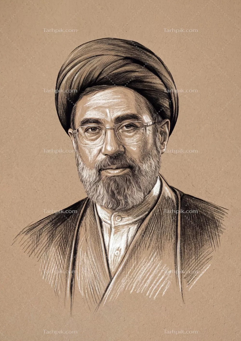عکس آقامجتبیٰ-حفظه‌الله و نقش ایشان در تاریخ ایران