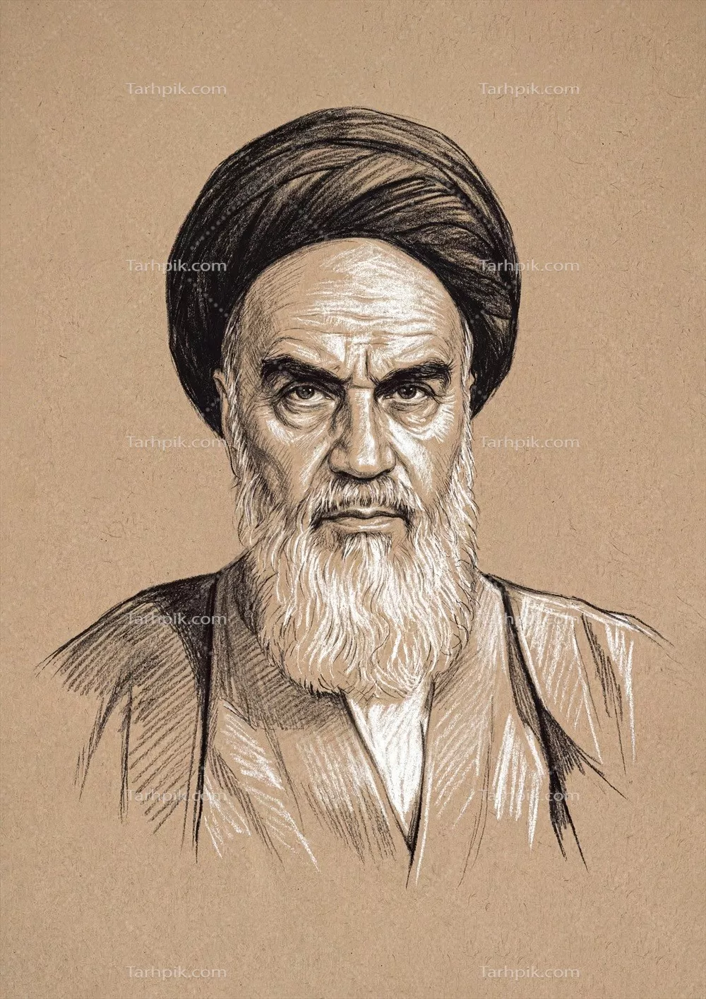 عکس حضرتامام سید روح الله موسوی خمینی