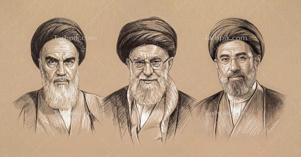 عکس رهبرانالهی جمهوری اسلامی ایران