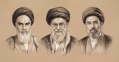 عکس رهبران‌الهی جمهوری اسلامی ایران