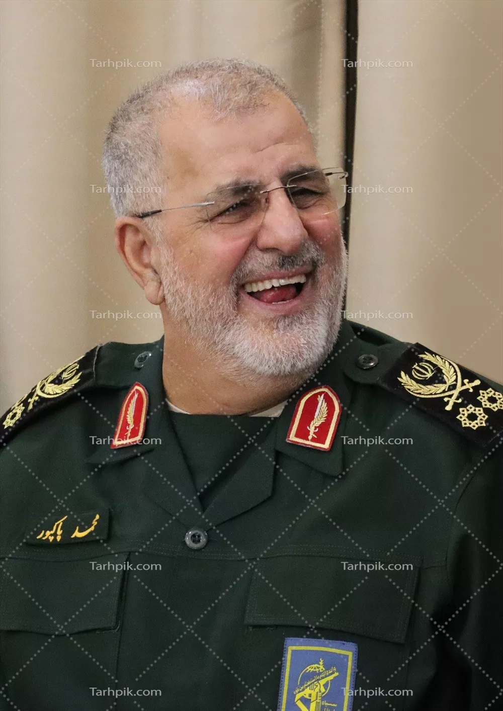 عکس سردار محمد پاکپور خندان و شاد در تصاویر مختلف و خاطرات