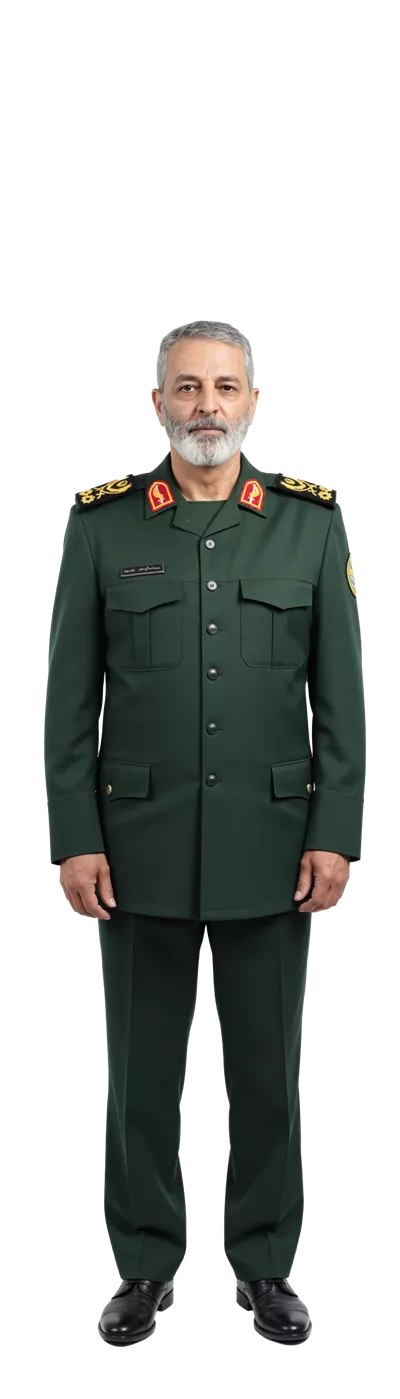 عکس سید عبدالرحیم موسوی ایستاده بدون پس زمینه