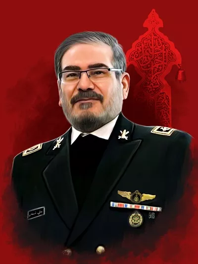 عکس تصاویر با کیفیت عالی از شهید شمخانی