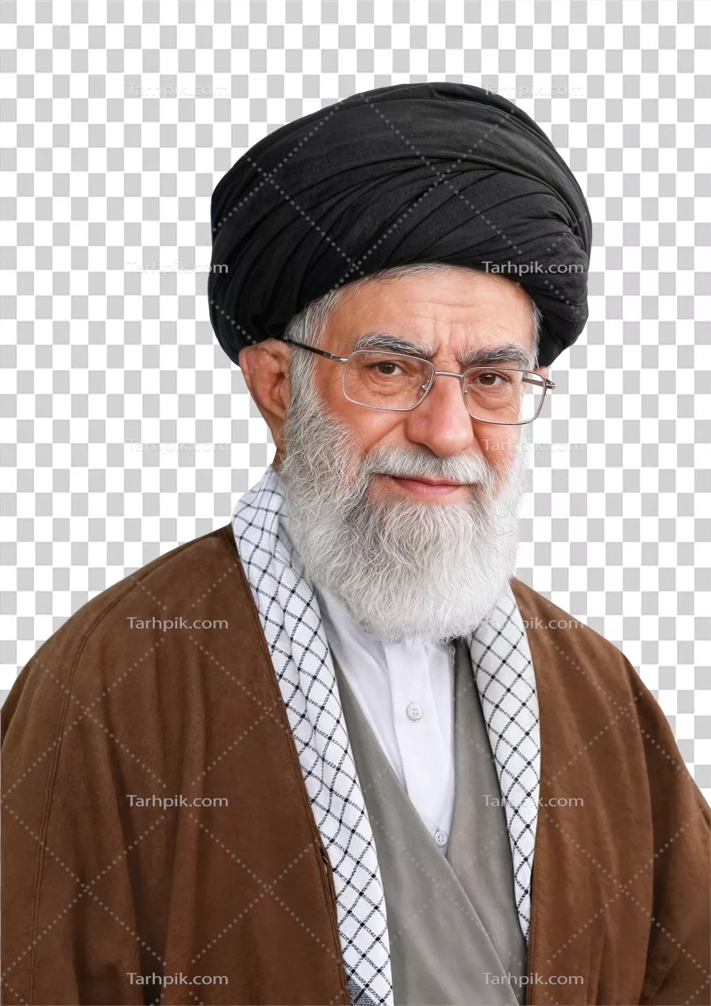 عکس دوربری امام شهید حضرت آیت العظمی سید علی خامنه ای