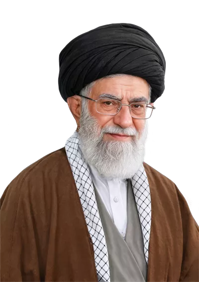 عکس دوربری امام شهید حضرت آیت العظمی سید علی خامنه ای