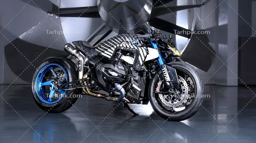 عکس بی‌ام‌و R 1300 R، موتورسیکلت قدرتمند و مدرن