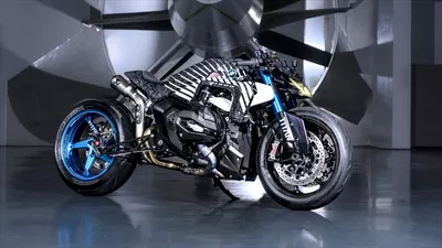 عکس بی‌ام‌و R 1300 R، موتورسیکلت قدرتمند و مدرن