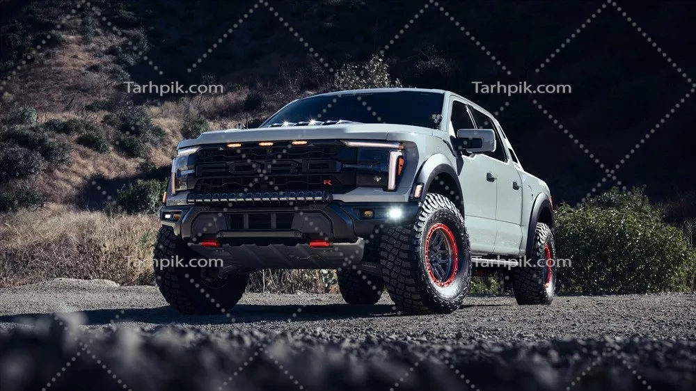عکس فورد F-150 رپتور: قدرت و عملکرد در یک پکیج بینظیر