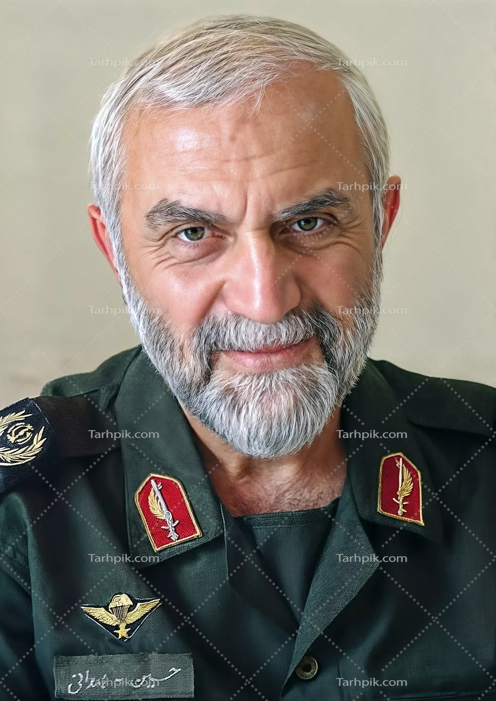 عکس حاج حسین همدانی با کیفیت عالی