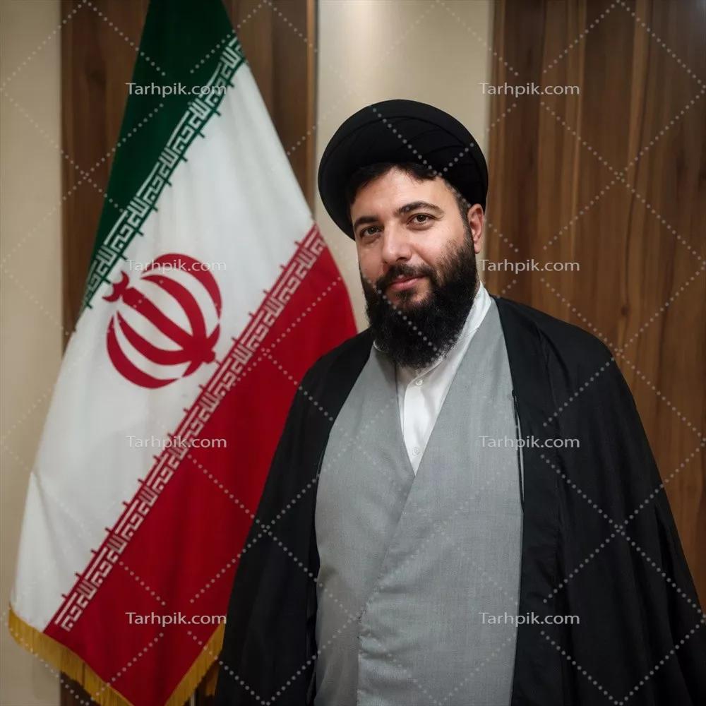 عکس حجت الاسلام شهید محسن فتاحی با کیفیت