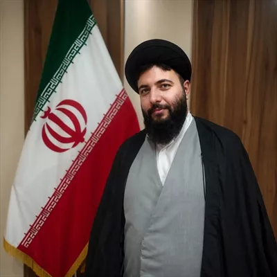 عکس حجت الاسلام شهید محسن فتاحی با کیفیت 