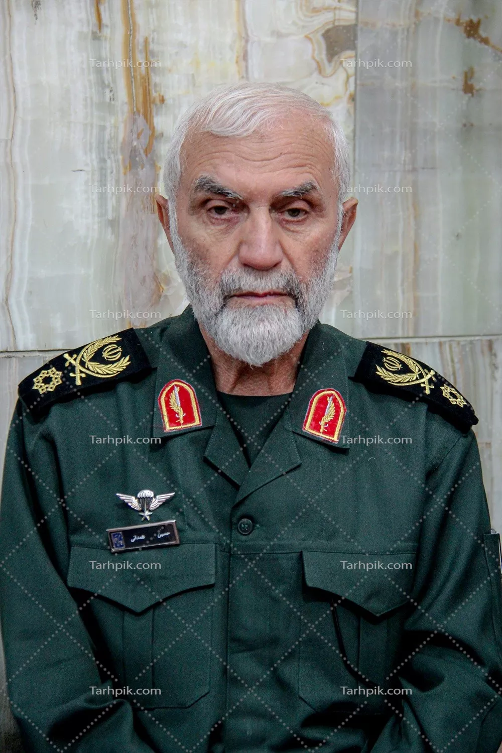 عکس سردار حاج حسین همدانی