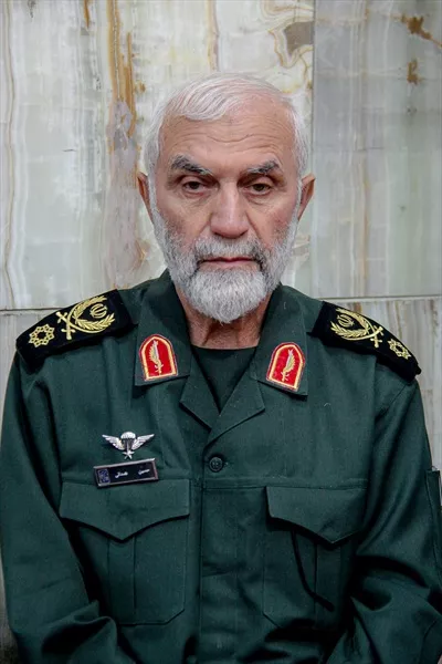عکس سردار حاج حسین همدانی
