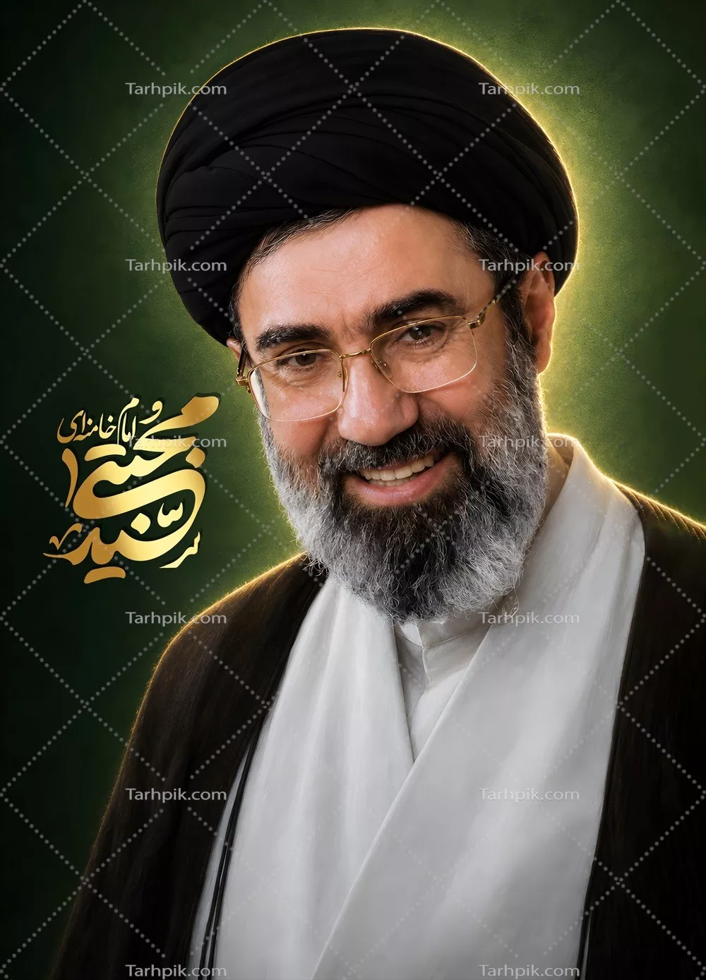عکس سید مجتبی خامنه ای رهبر ایران