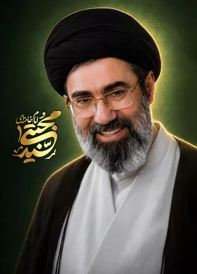 عکس سید مجتبی خامنه ای رهبر ایران