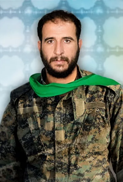 عکس سید میلاد مصطفوی شهید مدافع حرم
