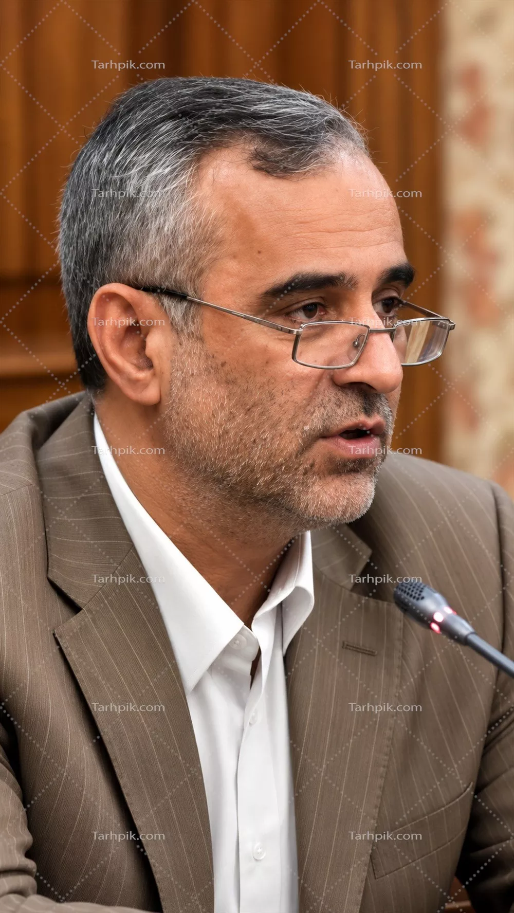 عکس شهید اکبر غفاری با کیفیت بالا و تصویر زیبا