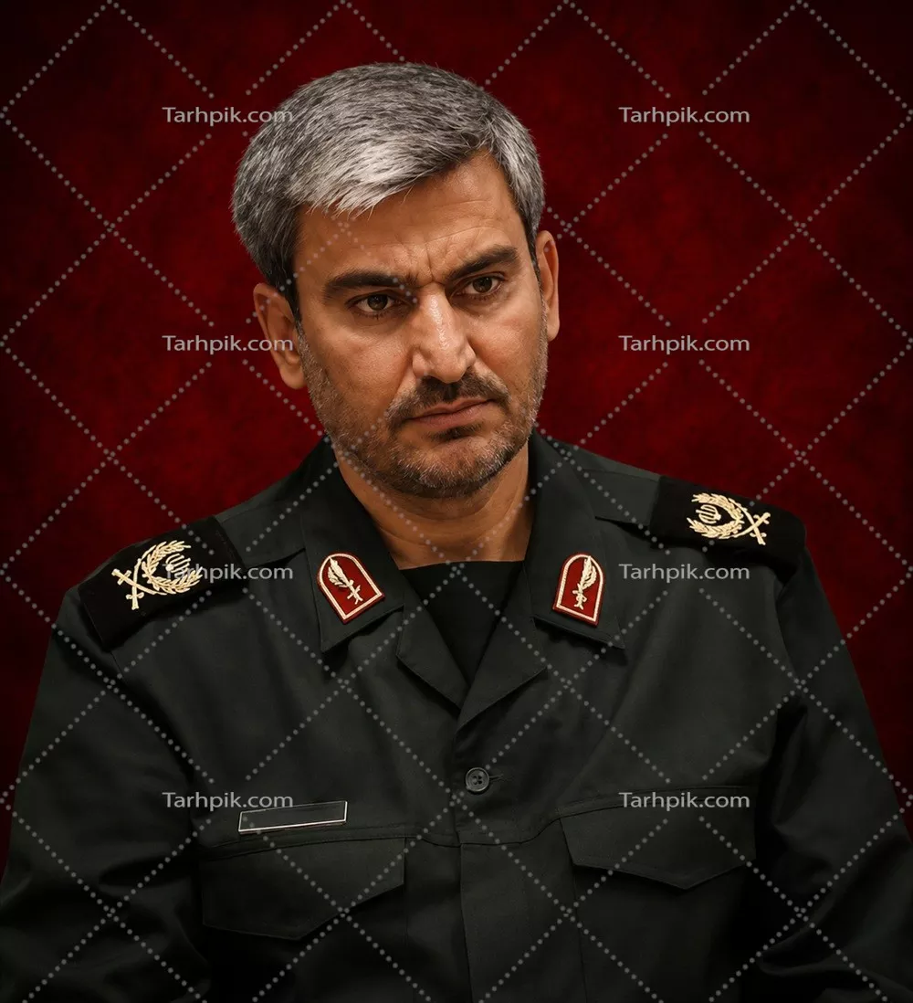 عکس شهید بهرام حسینی مطلق و یادآوری از جانفشانی‌های او