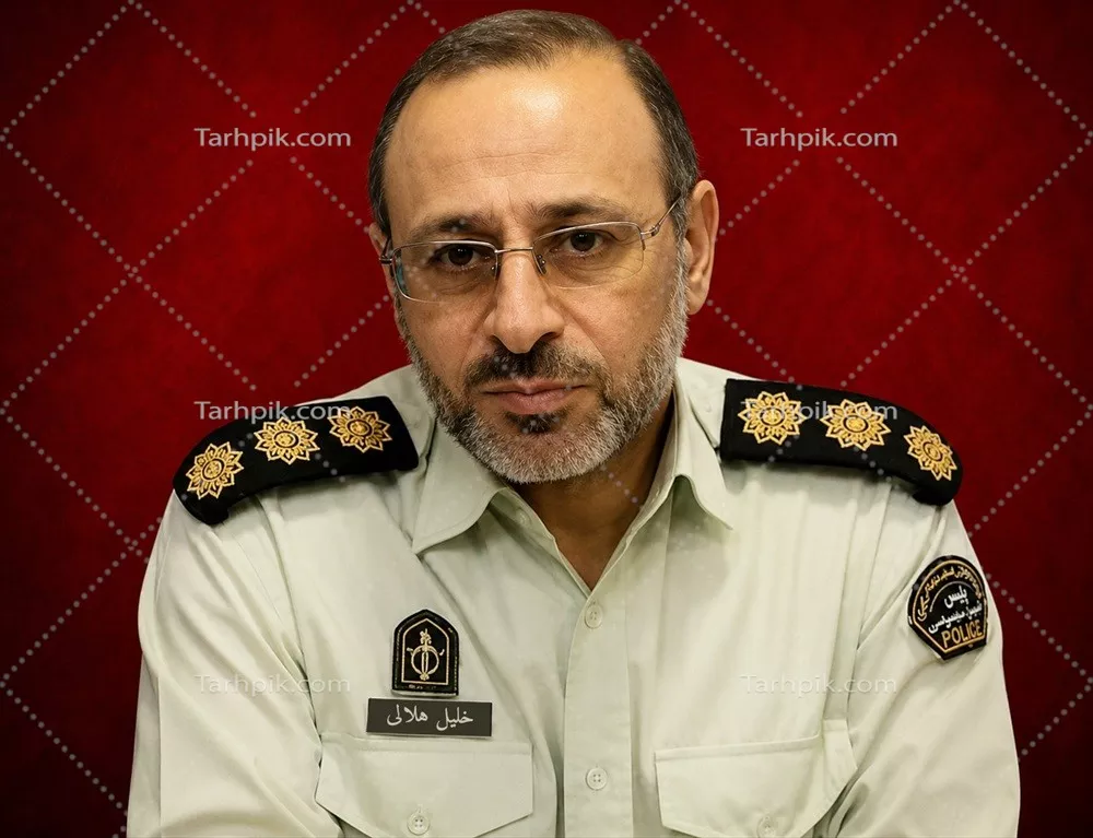 عکس شهید خلیل هلالی با کیفیت و یادگاری از فداکاری‌های او