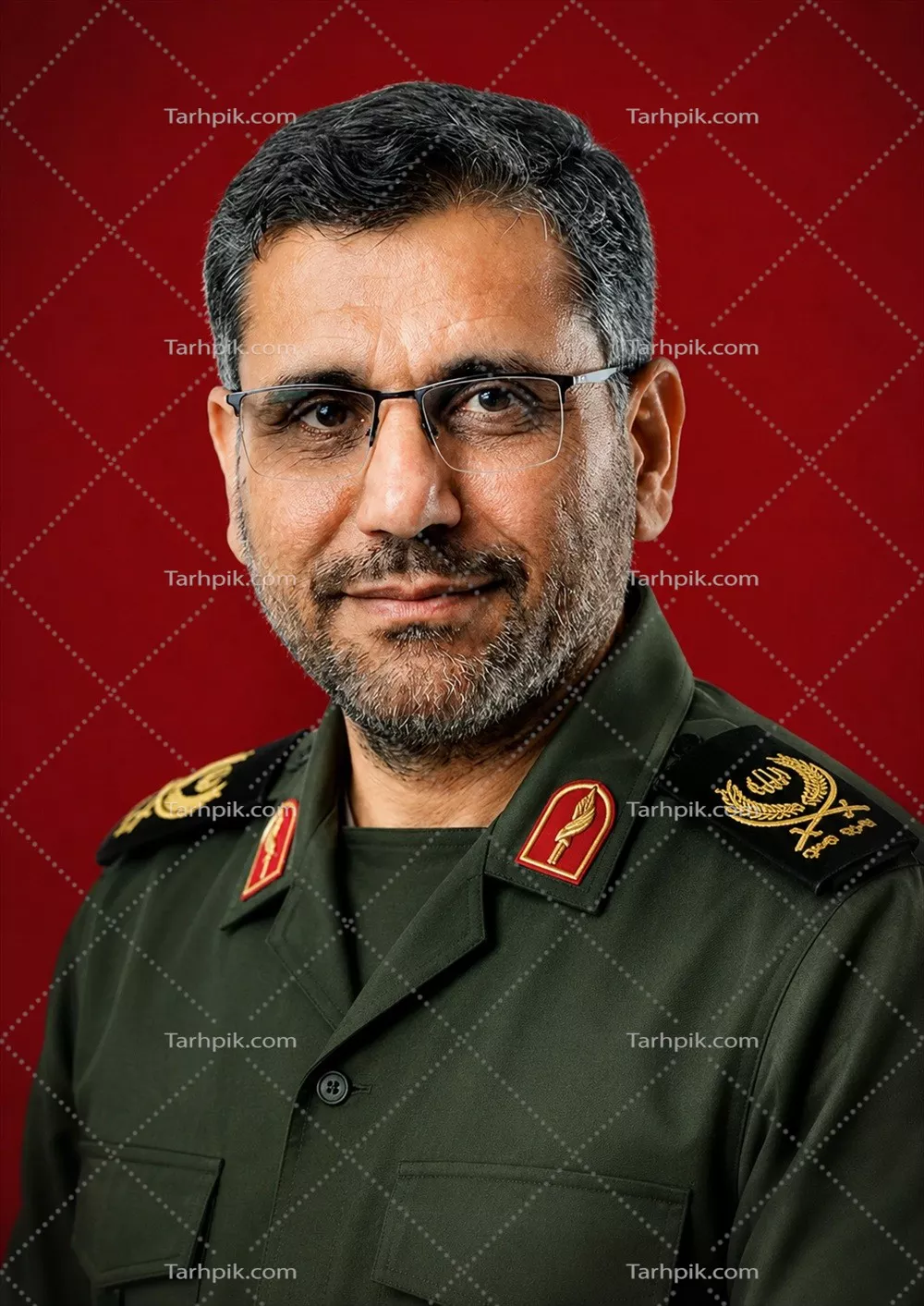 عکس شهید محمد باصری سرباز گمنام و یاد او در تاریخ ایران