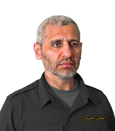 عکس شهید محمد ضیف بدون پس زمینه